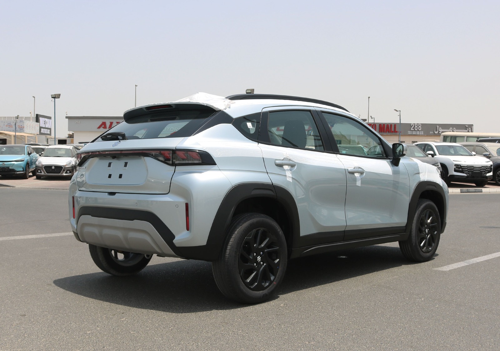 Suzuki Fronx GL 2024 – Silver