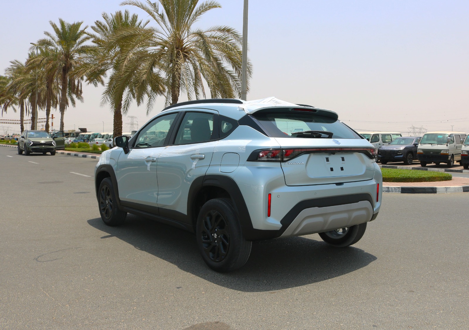 Suzuki Fronx GL 2024 – Silver