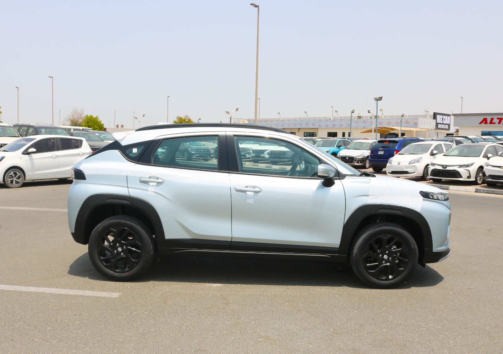 Suzuki Fronx GL 2024 – Silver