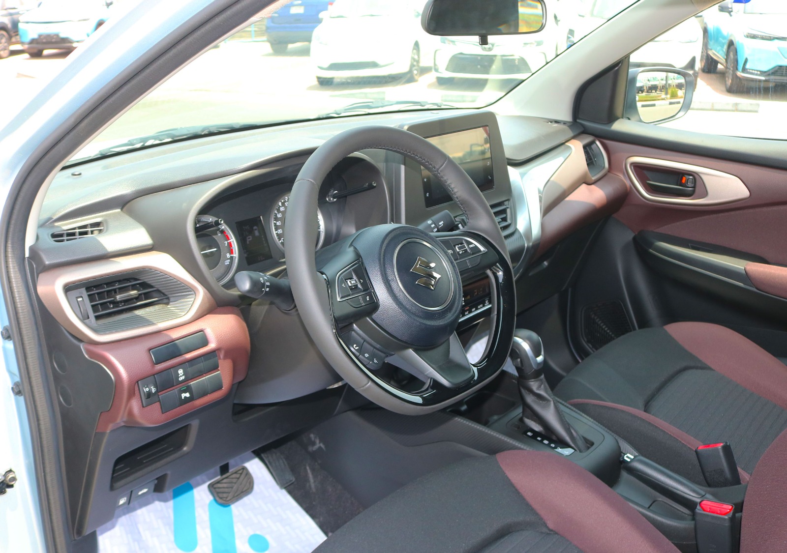 Suzuki Fronx GL 2024 – Silver