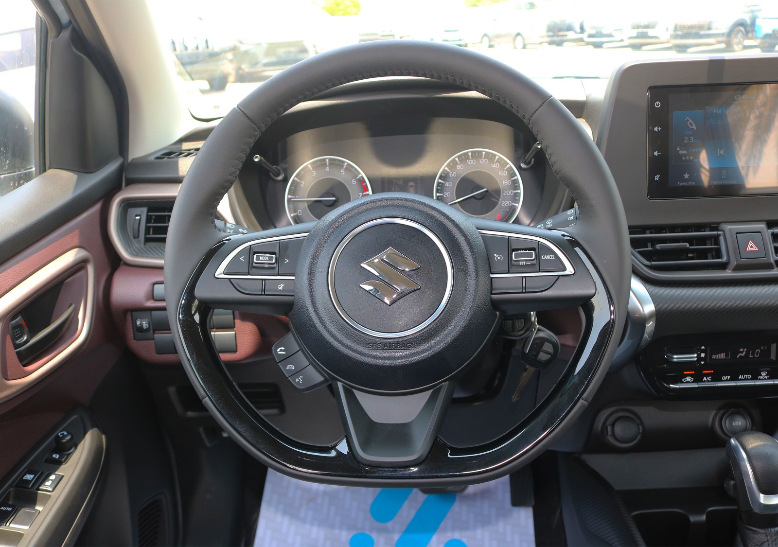 Suzuki Fronx GL 2024 – Silver