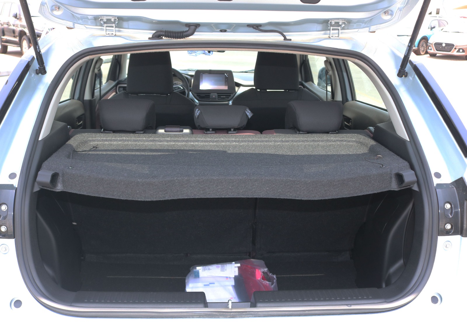 Suzuki Fronx GL 2024 – Silver