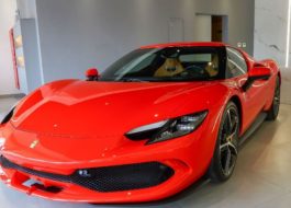 2023 Ferrari 296 GTB Hybrid Price In UAE