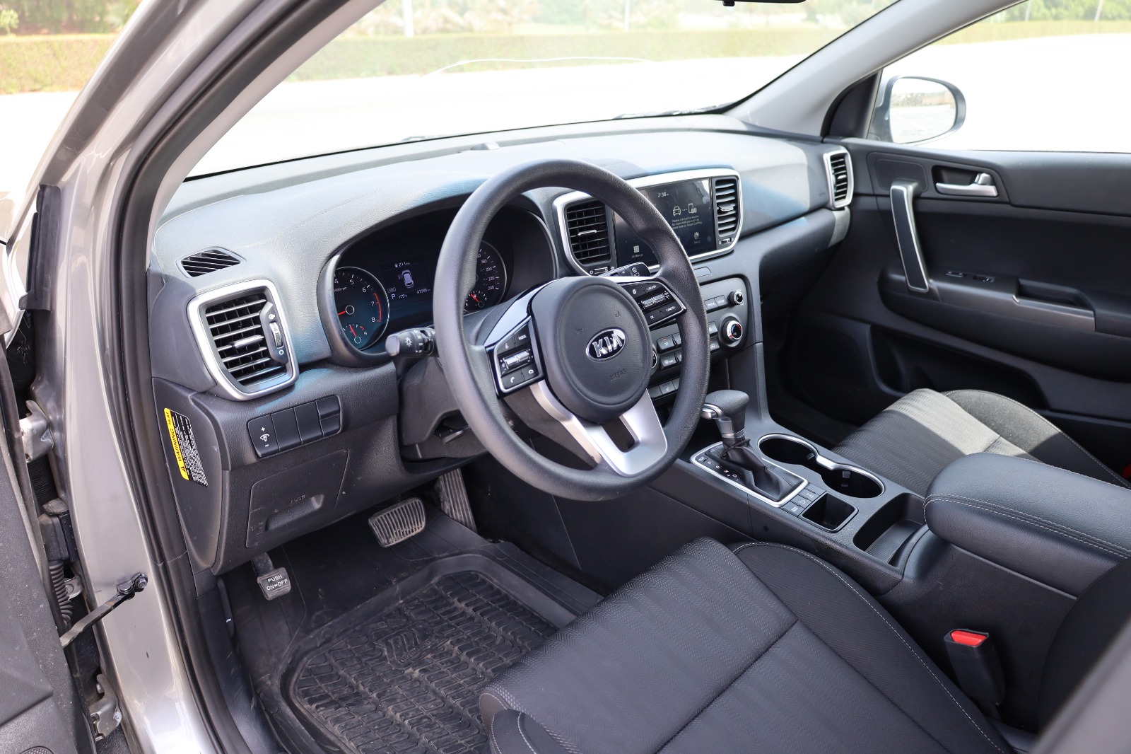 Kia Sportage Price In UAE