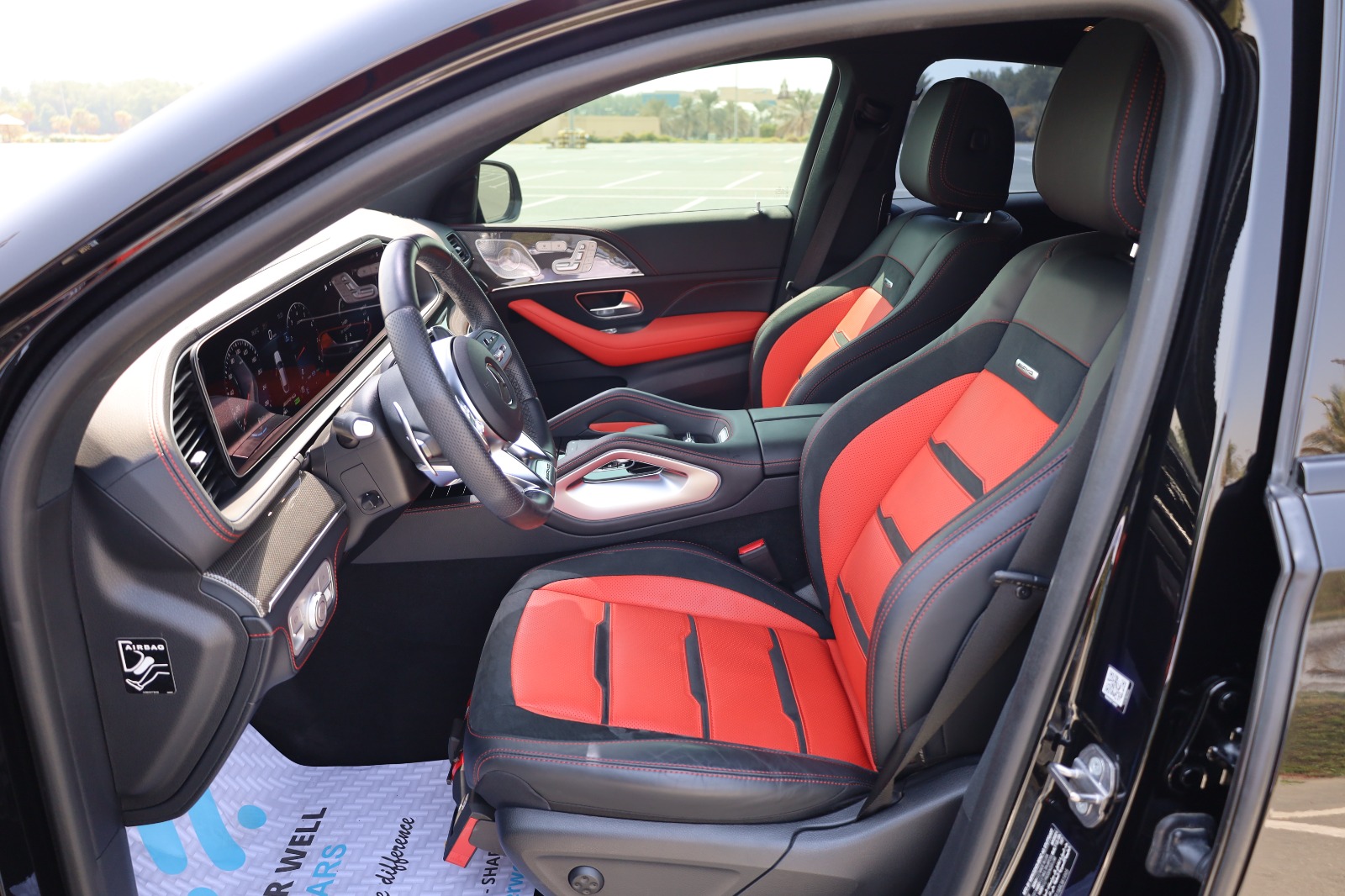 Mercedes GLE53 For Sale In UAE