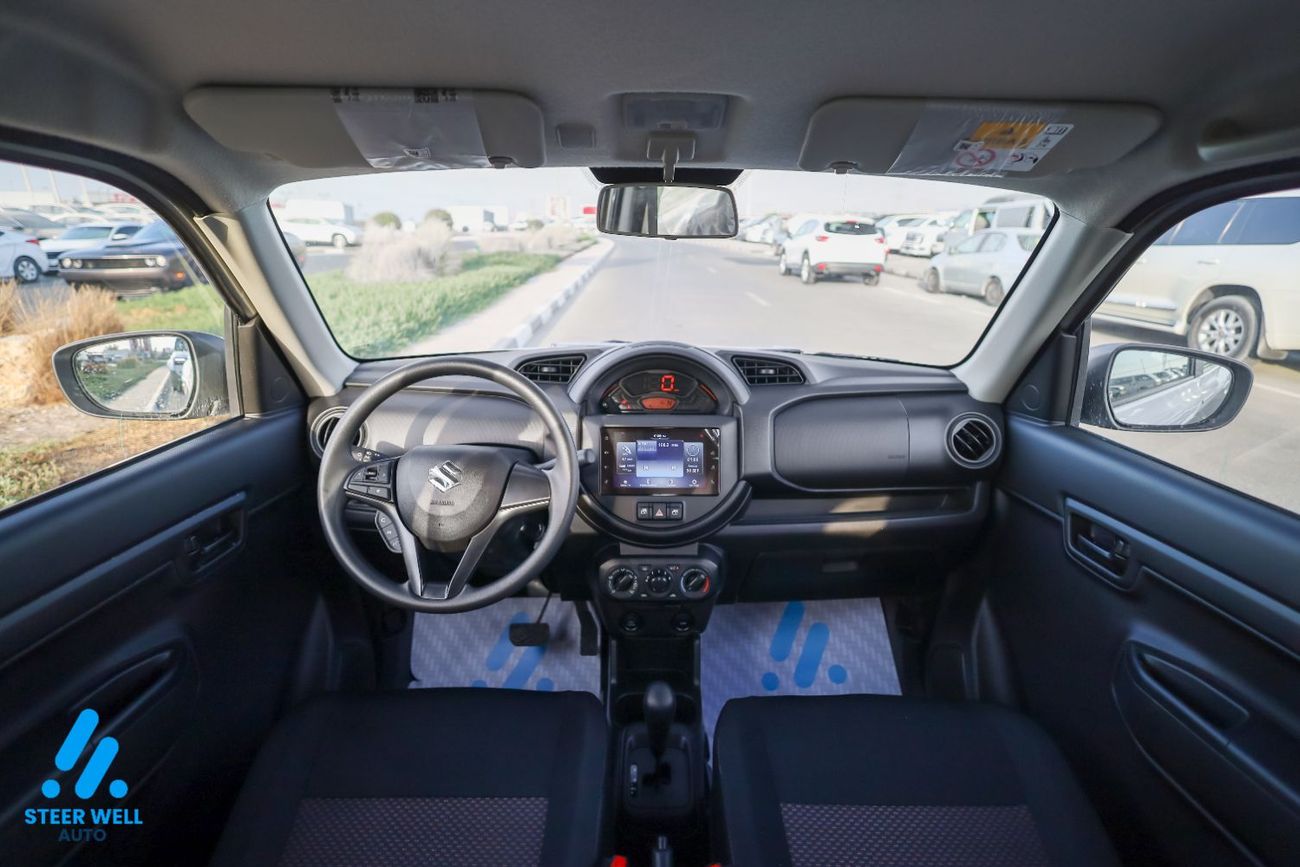 2026 Suzuki SPresso GL – Silver