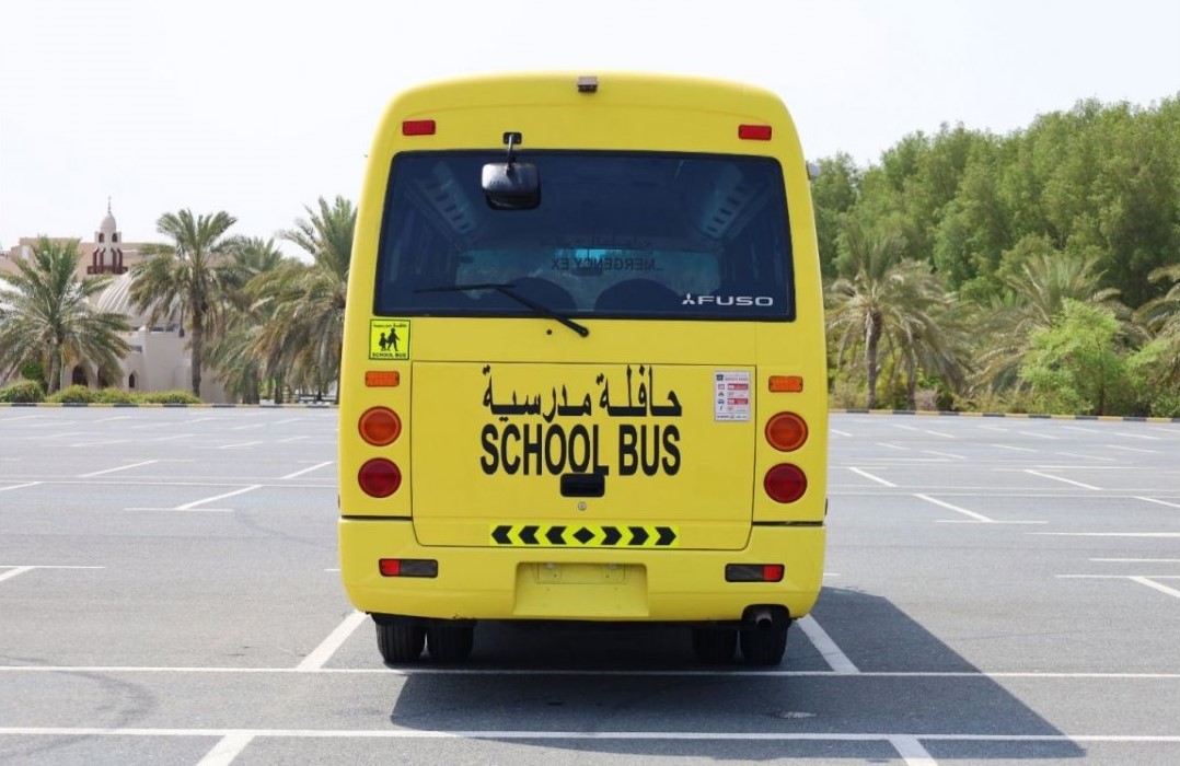 2014 Mitsubishi Rosa School Bus For Sale In UAE