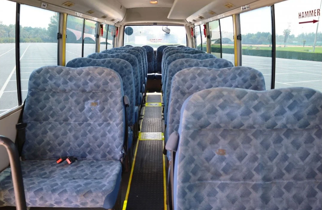 2016 Mitsubishi Rosa School Bus Price In UAE