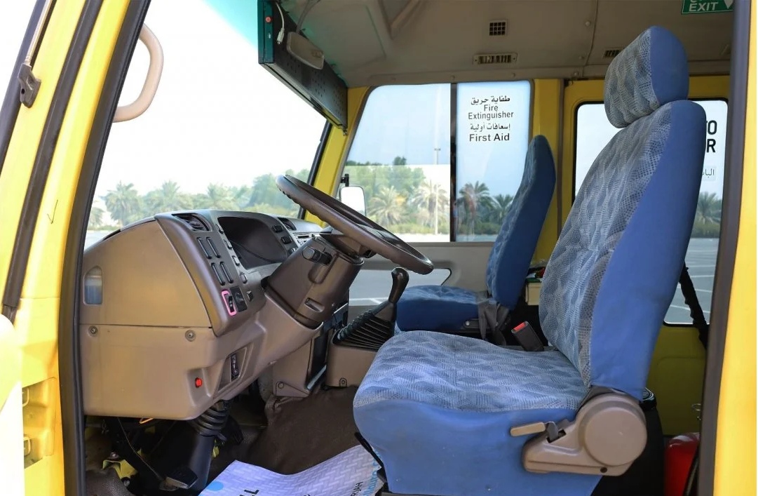 2016 Mitsubishi Rosa School Bus Price In UAE