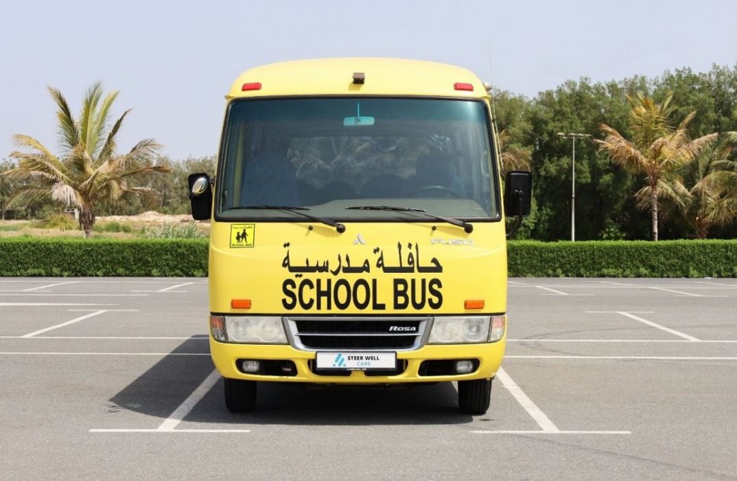 2014 Mitsubishi Rosa School Bus For Sale In UAE