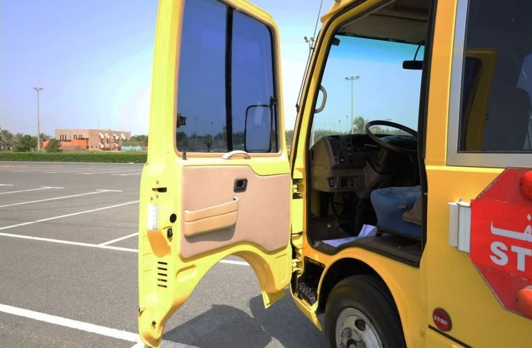 2014 Mitsubishi Rosa School Bus For Sale In UAE
