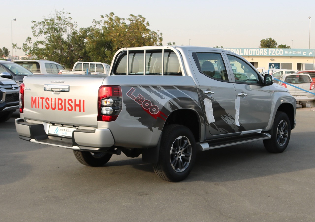 Mitsubishi L200 GLX 2023 At Steer Well Auto