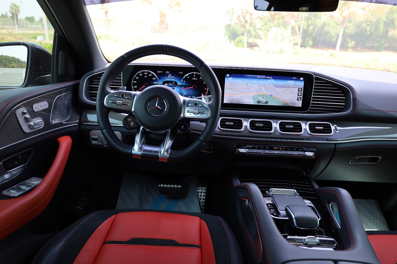 Mercedes GLE53 For Sale In UAE