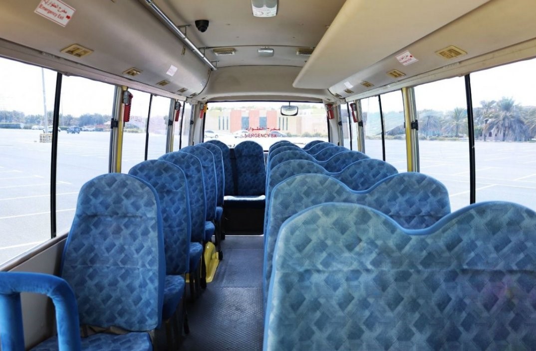 2014 Mitsubishi Rosa School Bus For Sale In UAE