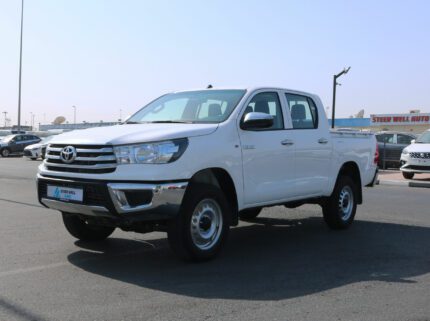 2023 Toyota Hilux Double Cabin