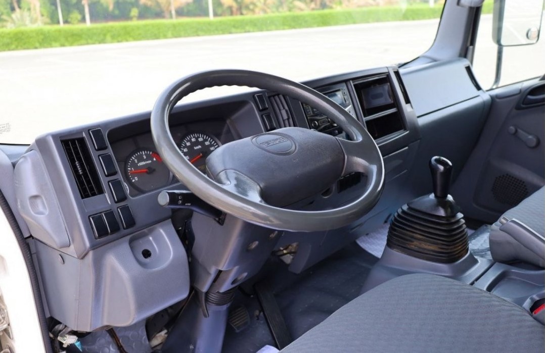 2017 Isuzu NPR Long Chassis For sale In UAE