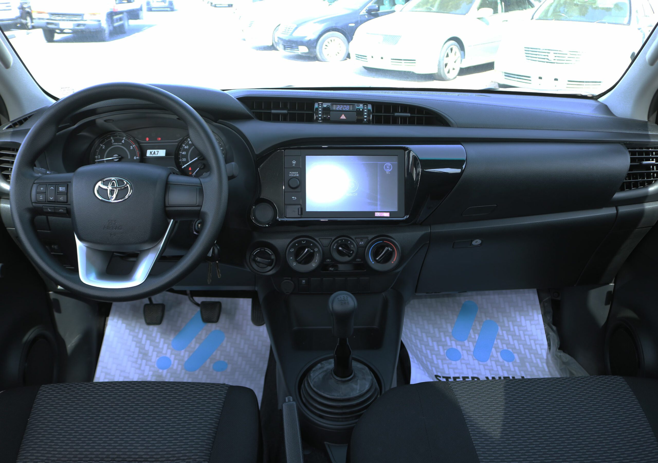 2023 Toyota Hilux Double Cabin