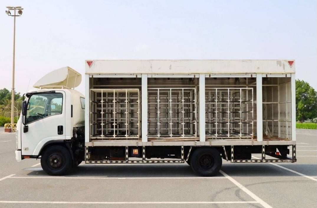 2017 Isuzu NPR Long Chassis For sale In UAE