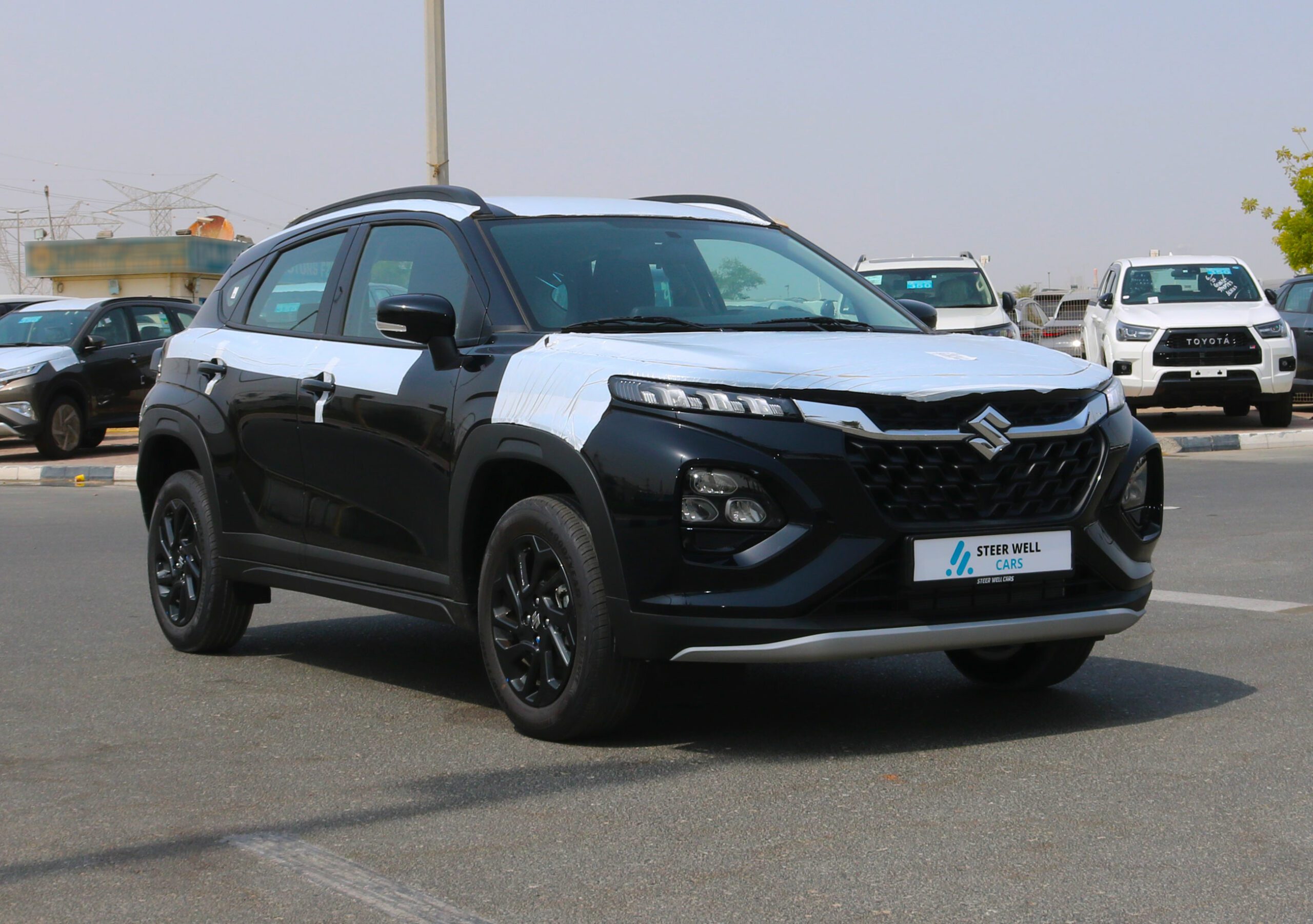 Suzuki Fronx 2024 Price In UAE