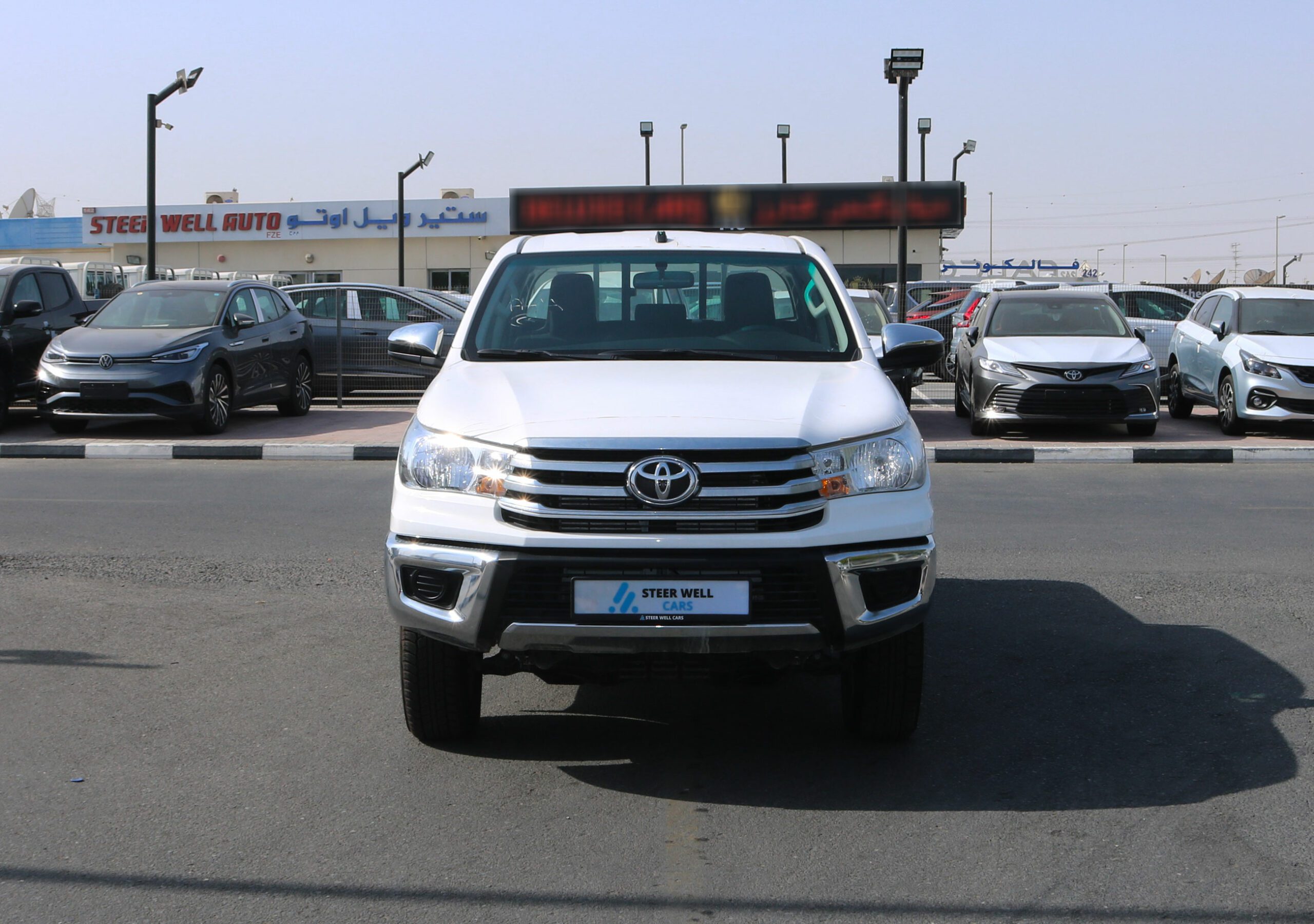 2023 Toyota Hilux Double Cabin