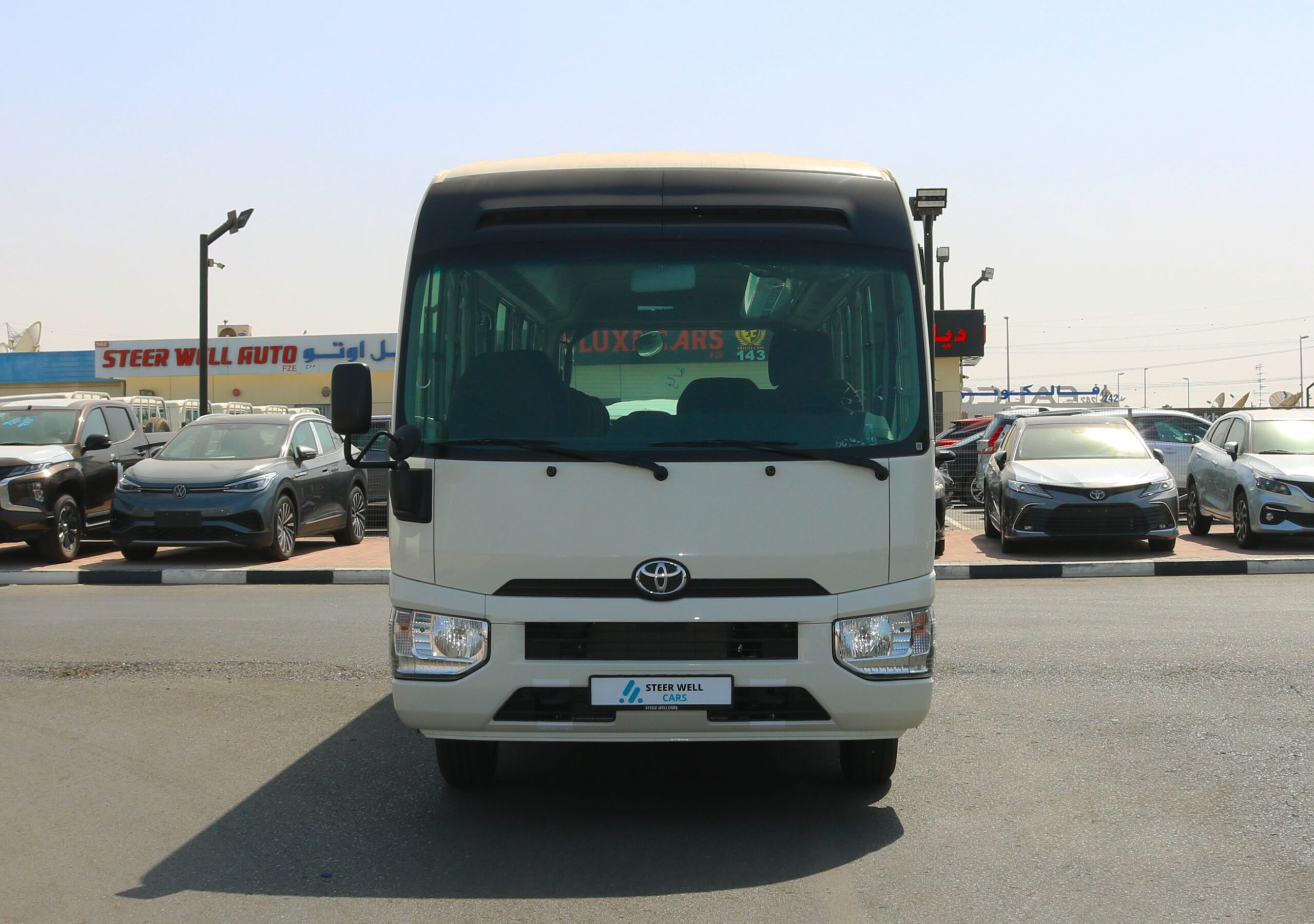 Toyota Coaster For Sale In UAE