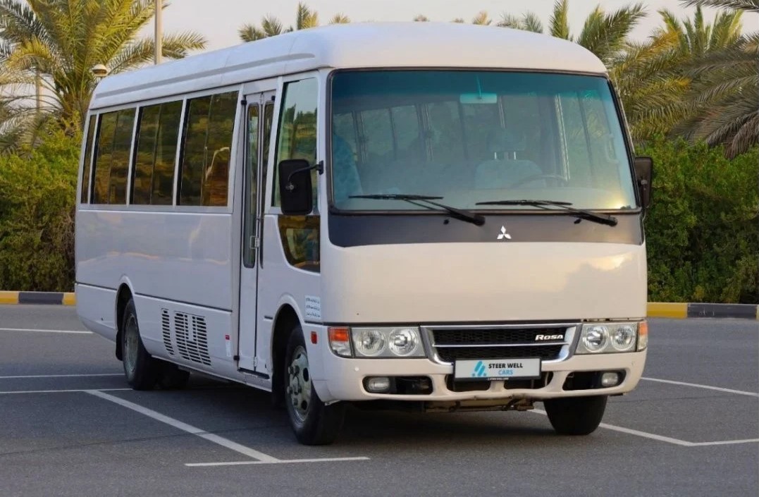 2016 Mitsubishi Rosa Bus For Sale In UAE