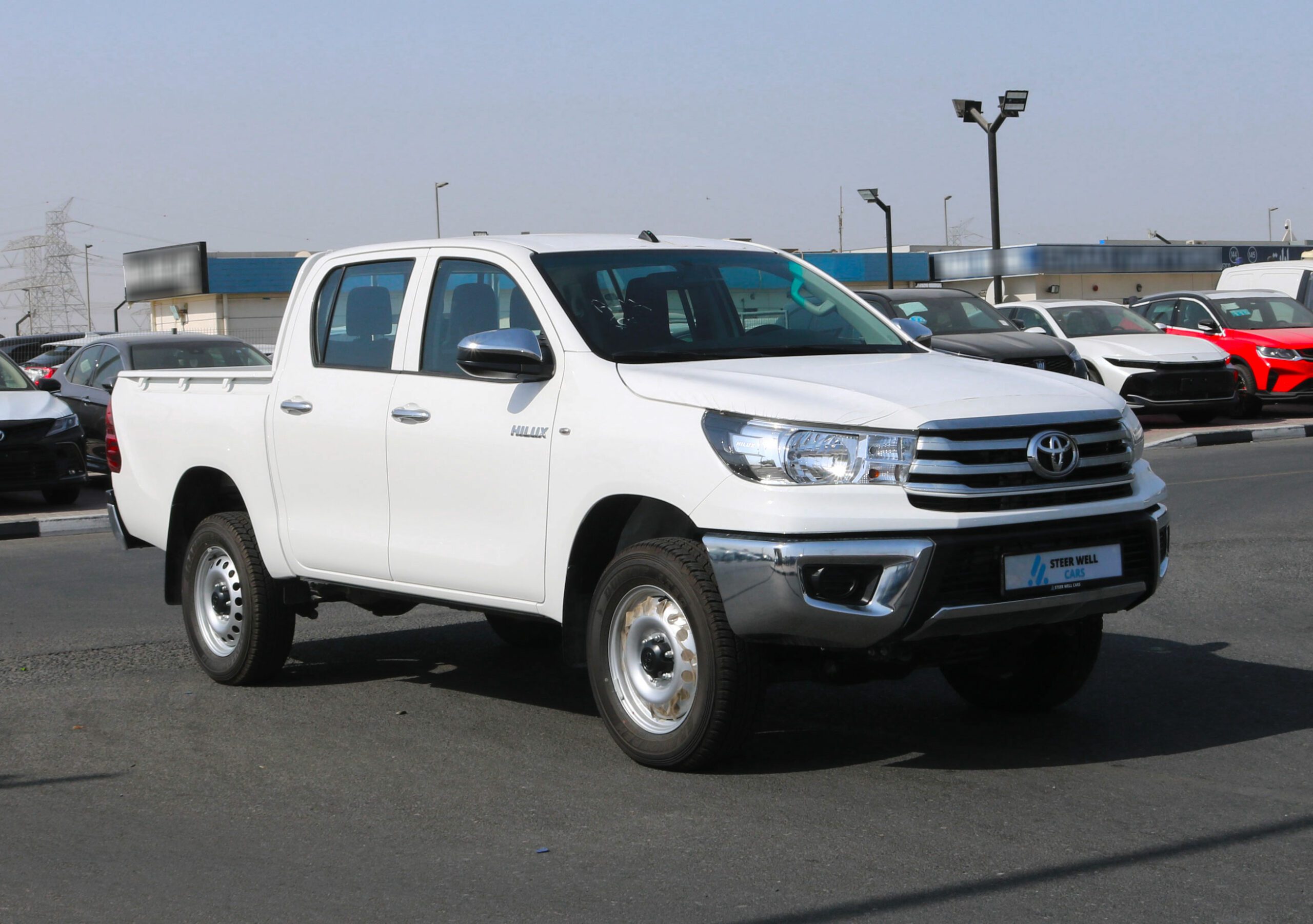 2023 Toyota Hilux Double Cabin
