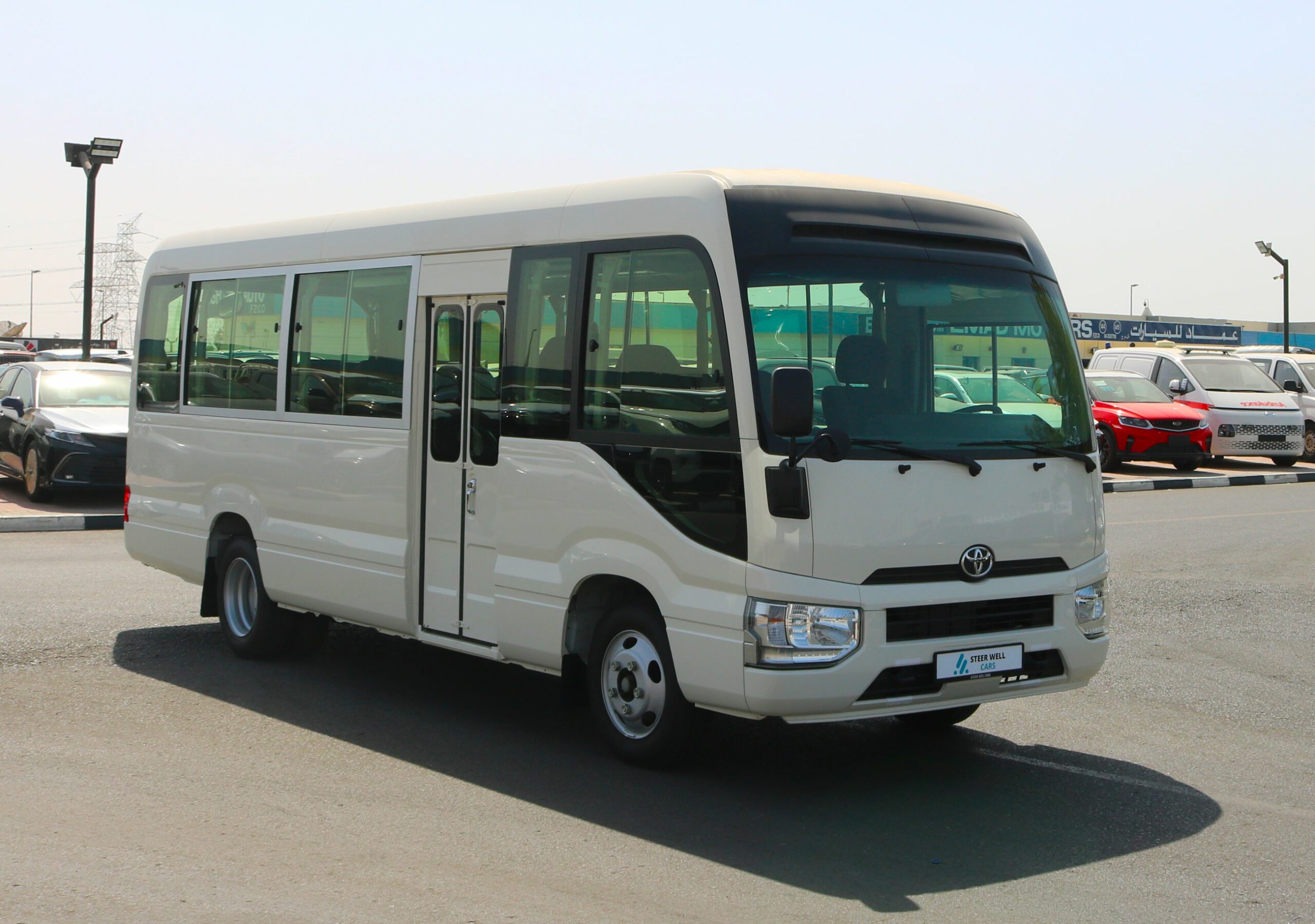 Toyota Coaster For Sale In UAE