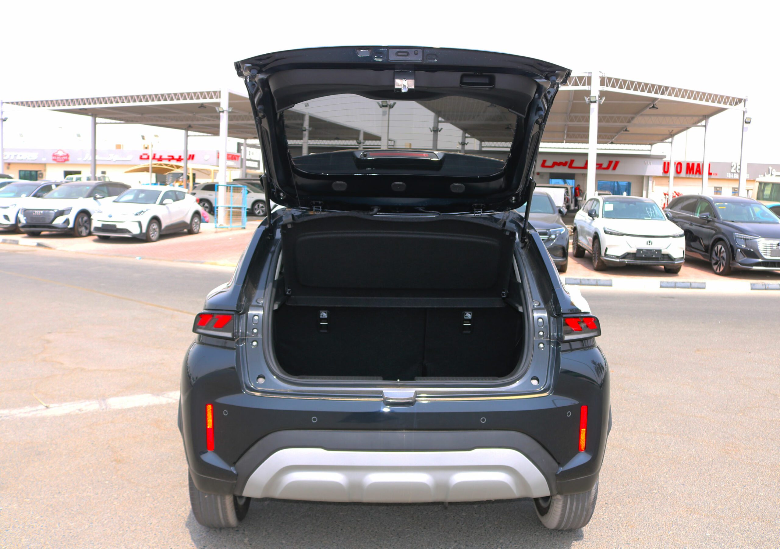 Suzuki Fronx GLX 2024 – Black