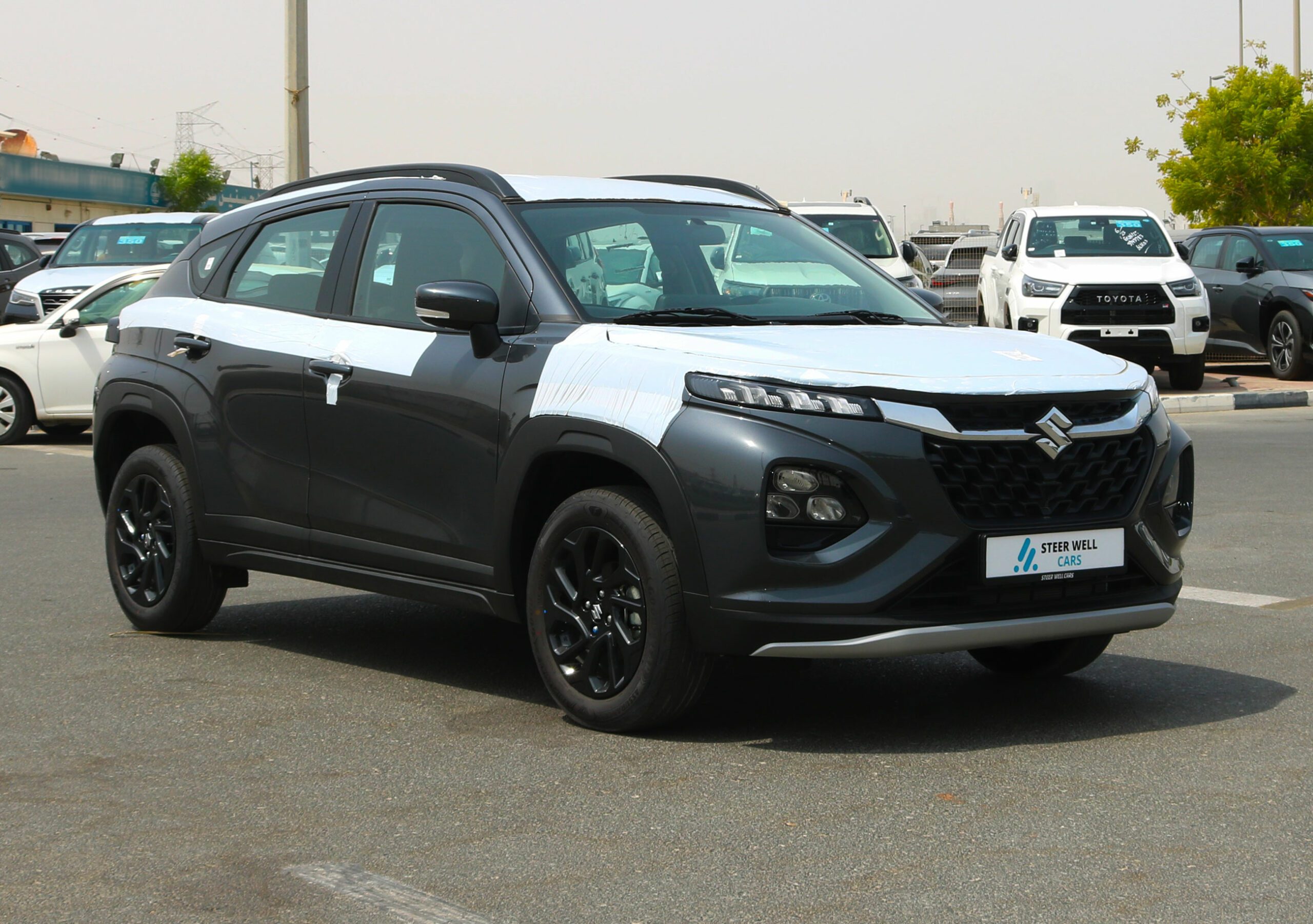 Suzuki Fronx For Sale In UAE