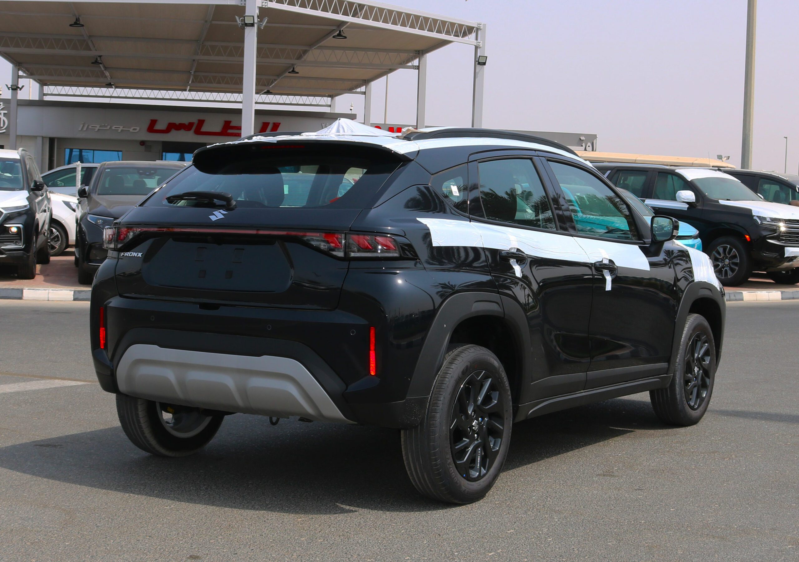 Suzuki Fronx 2024 GL– Black