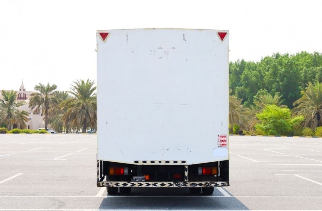 2017 Isuzu NPR Long Chassis For sale In UAE