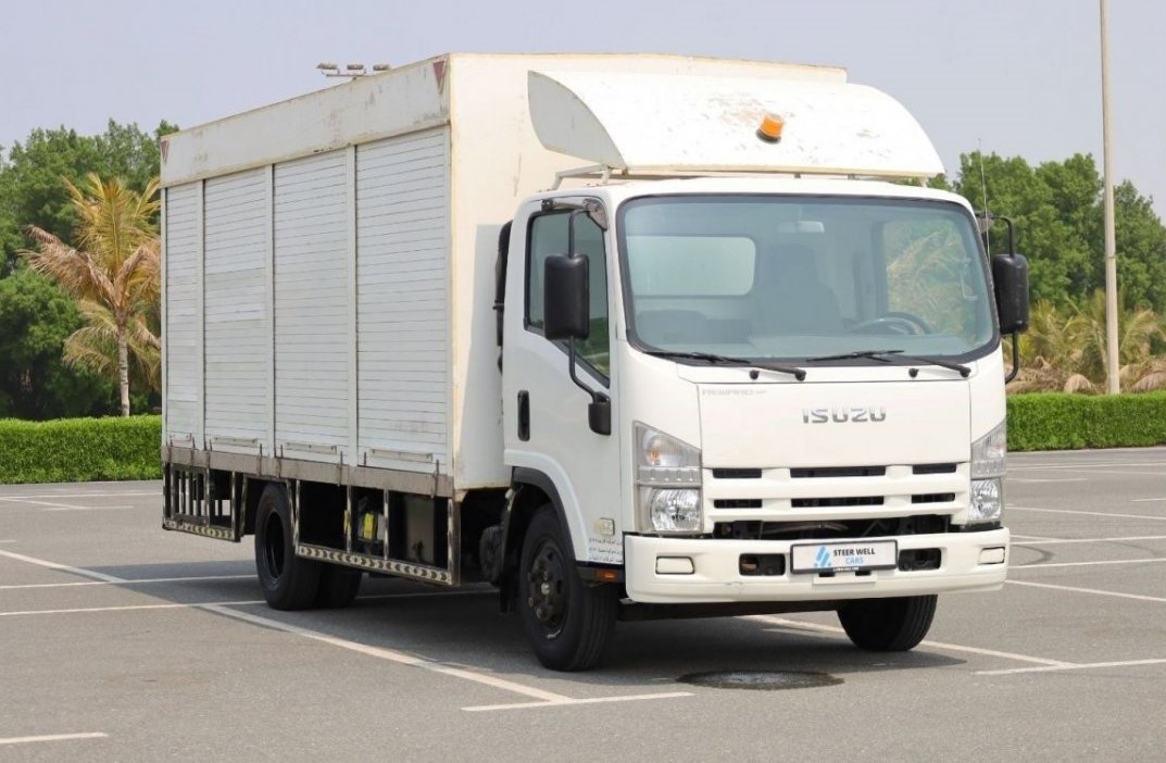 2017 Isuzu NPR Long Chassis For sale In UAE