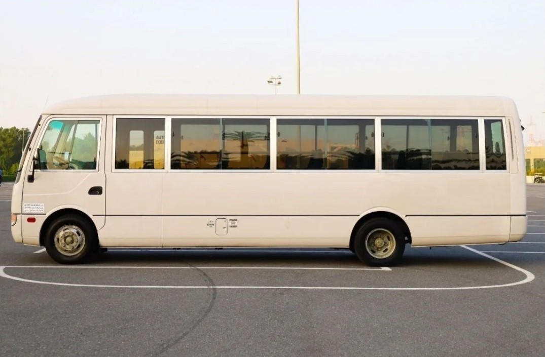 2016 Mitsubishi Rosa Bus For Sale In UAE