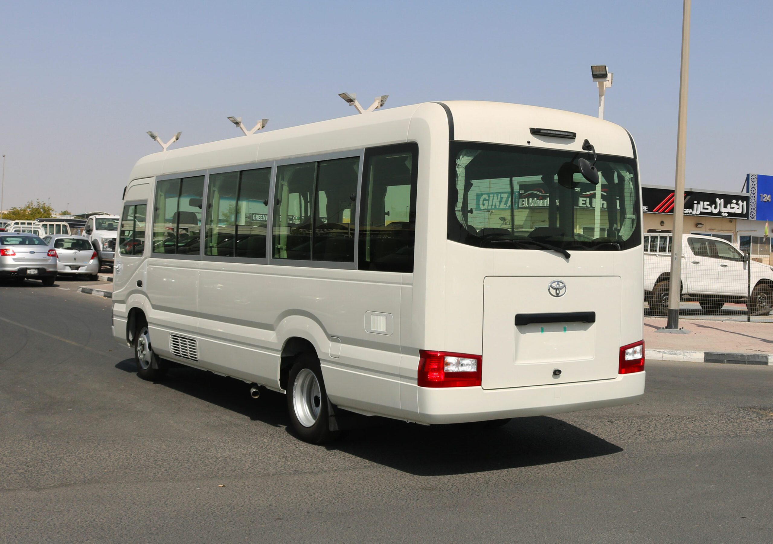 Toyota Coaster For Sale In UAE