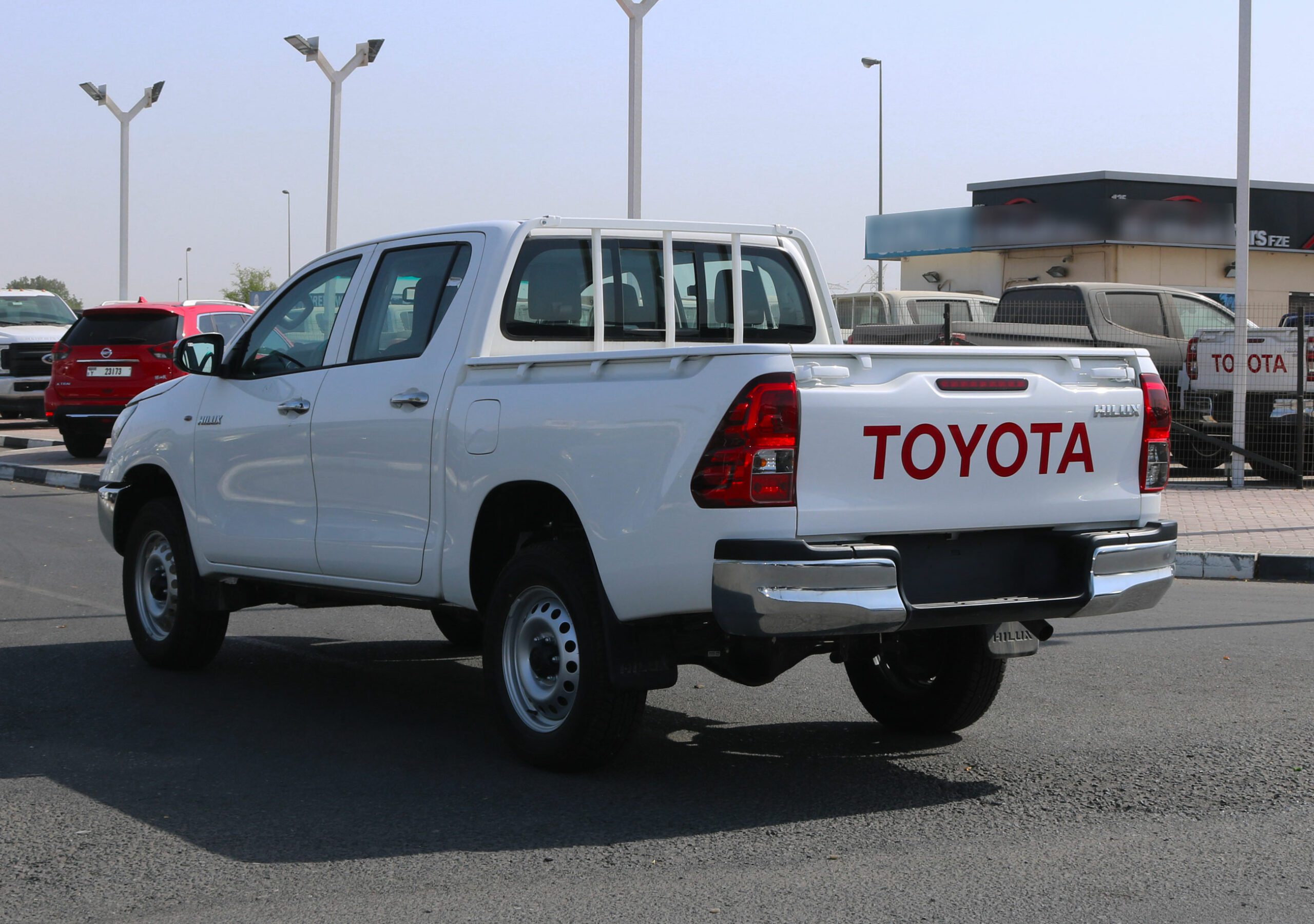 2023 Toyota Hilux Double Cabin