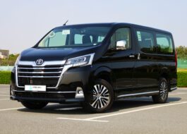 Toyota Granvia Price In UAE