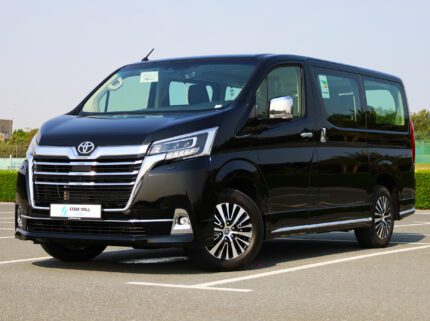 Toyota Granvia Price In UAE