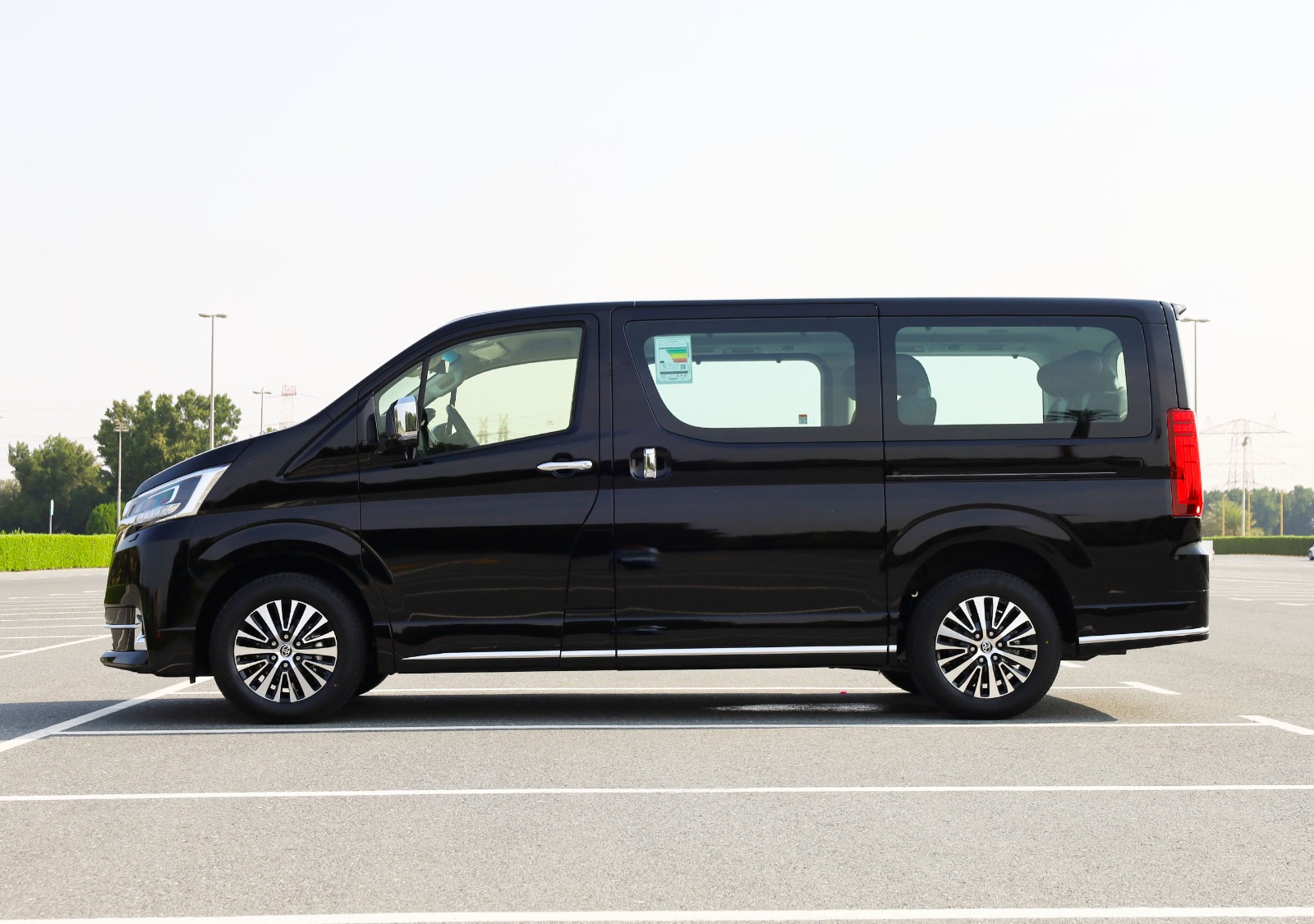 Toyota Granvia Price In UAE