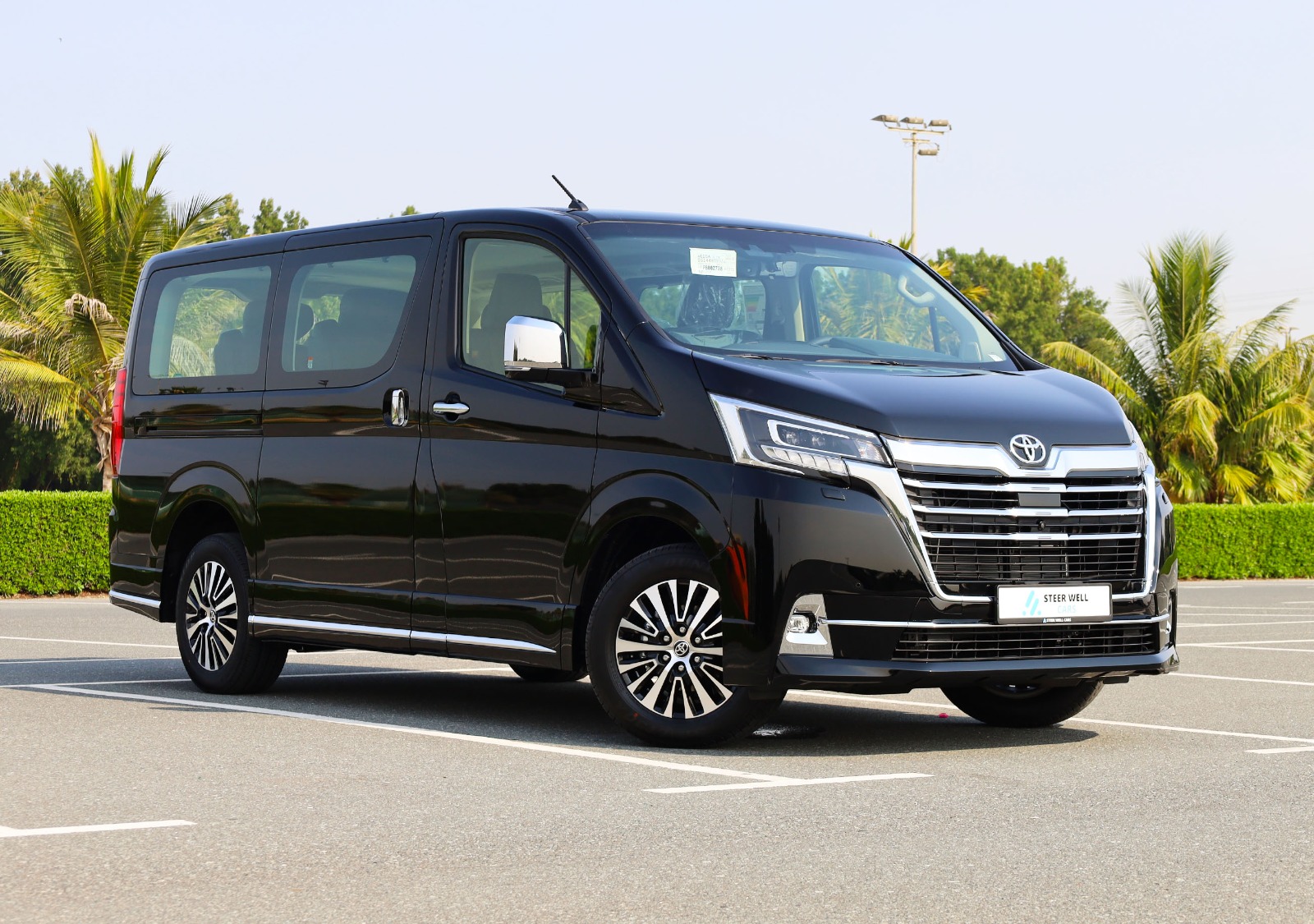 Toyota Granvia Price In UAE