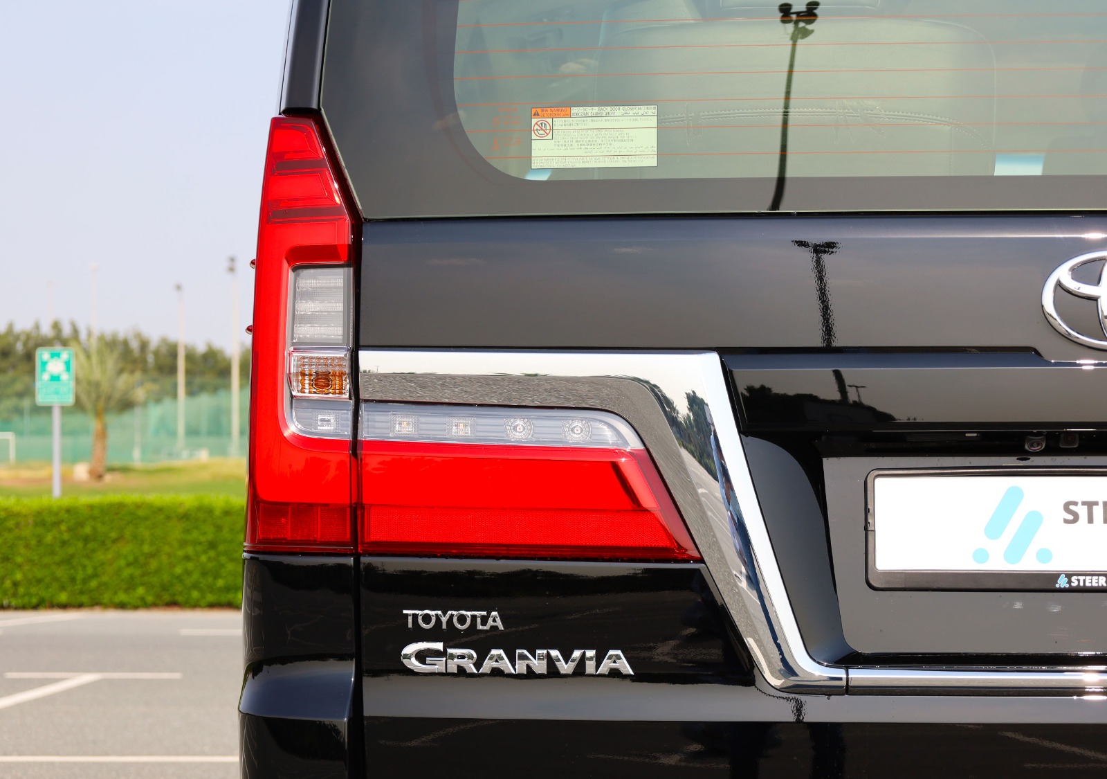 Toyota Granvia Price In UAE