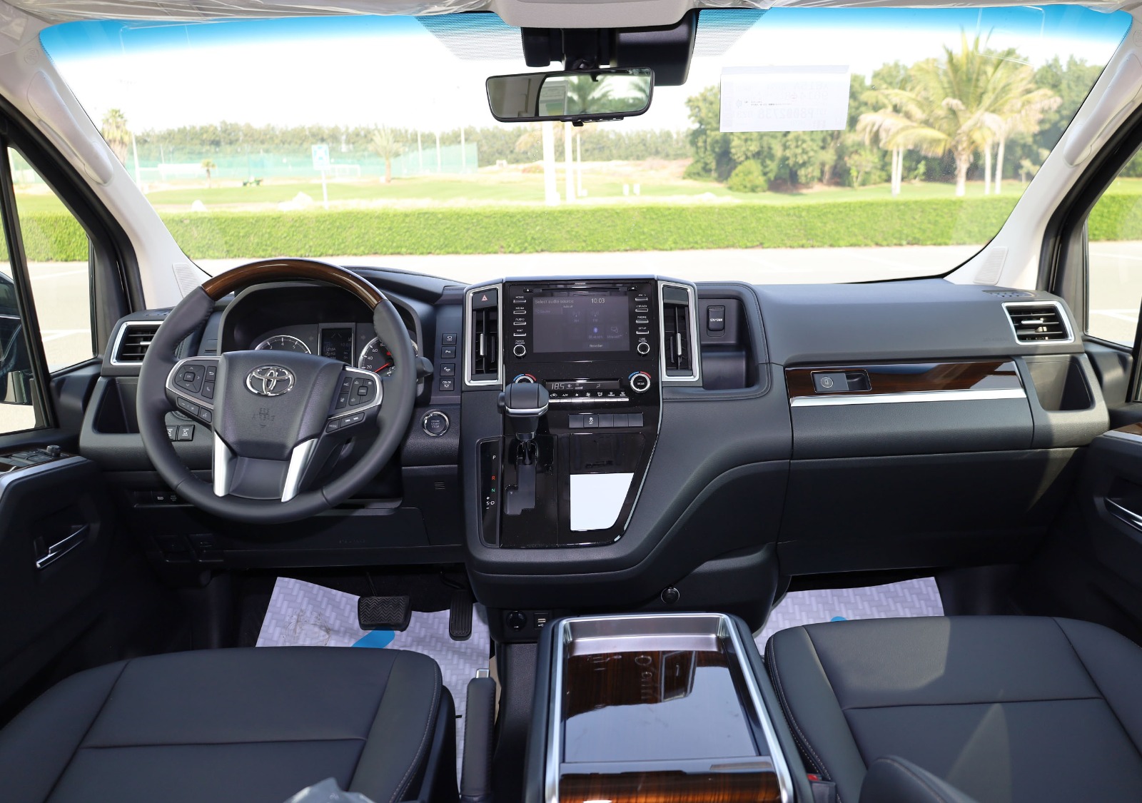 Toyota Granvia Price In UAE