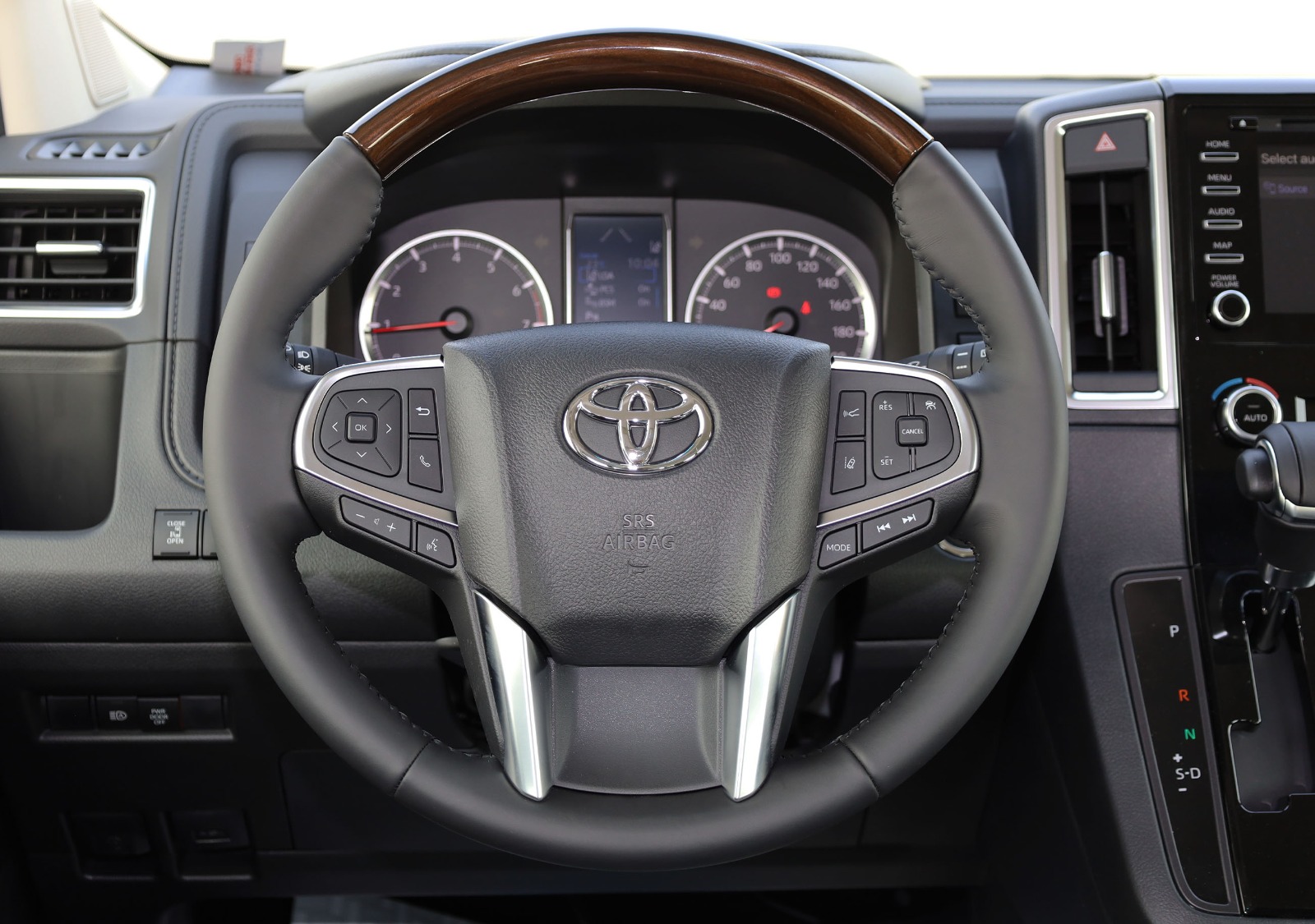 Toyota Granvia Price In UAE