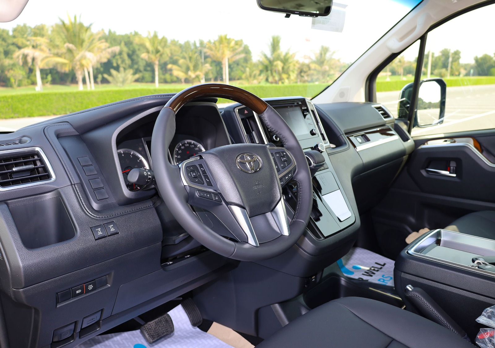 Toyota Granvia Price In UAE