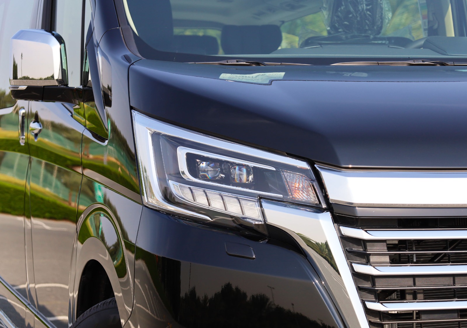 Toyota Granvia Price In UAE