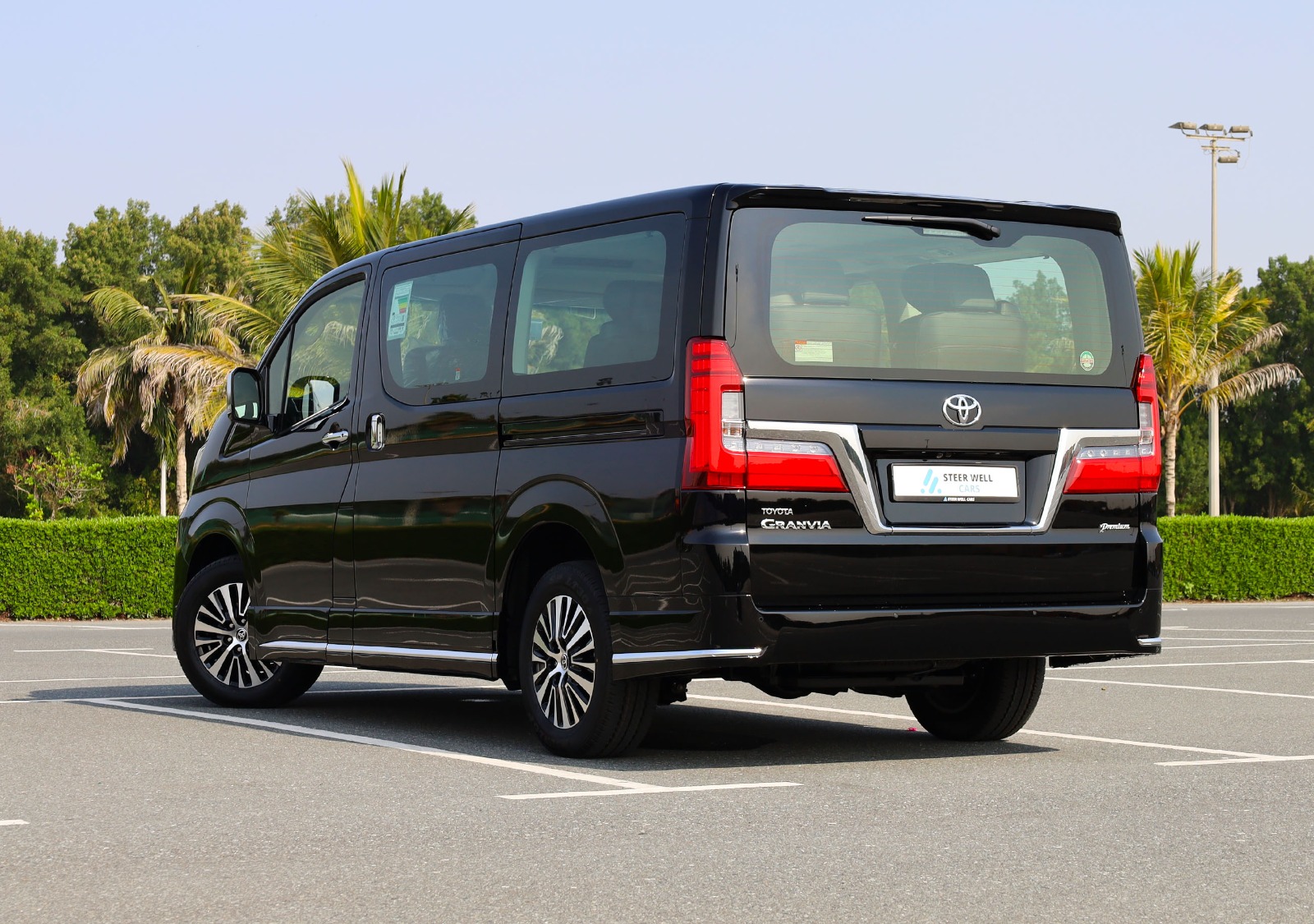 Toyota Granvia Price In UAE