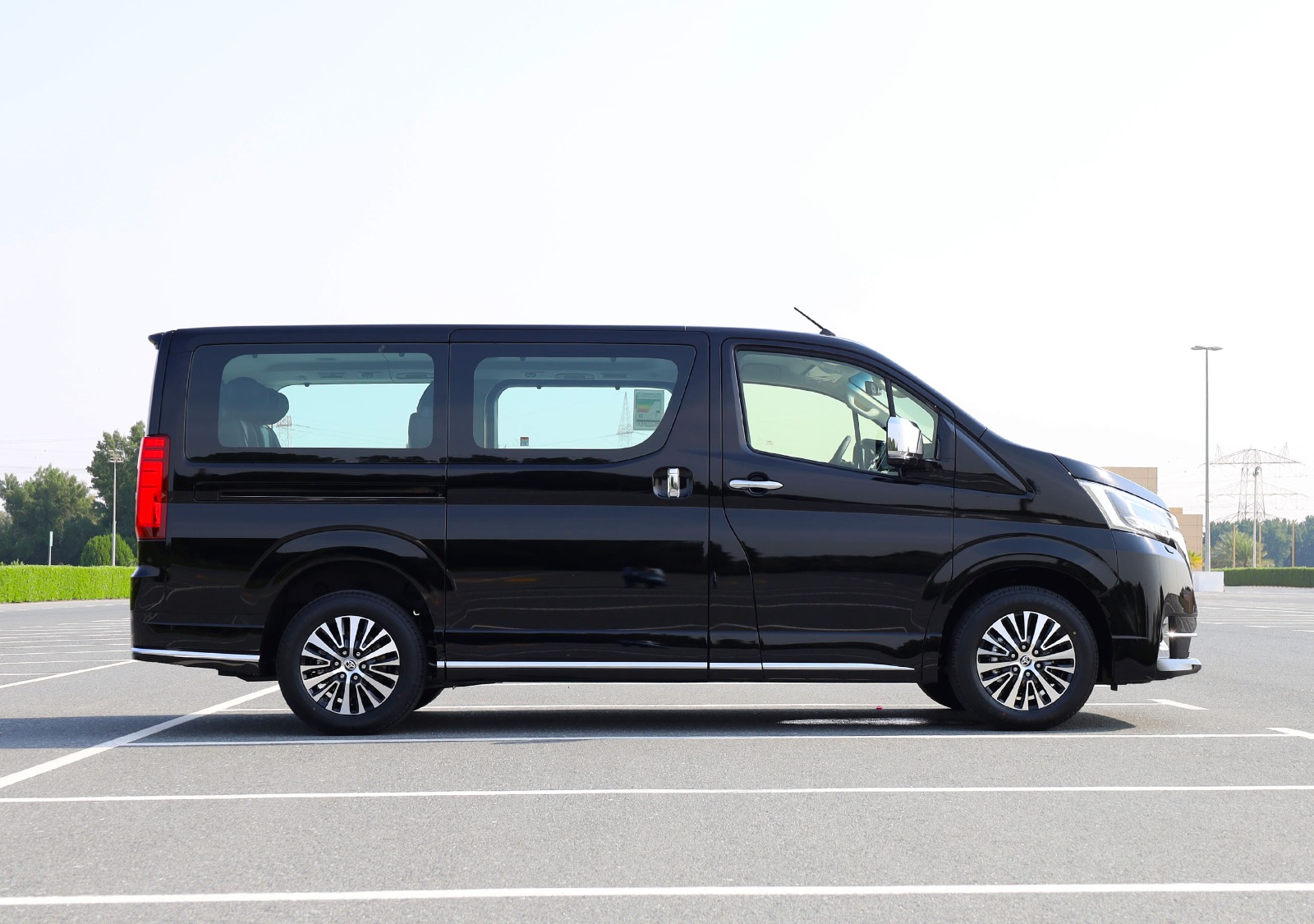 Toyota Granvia Price In UAE