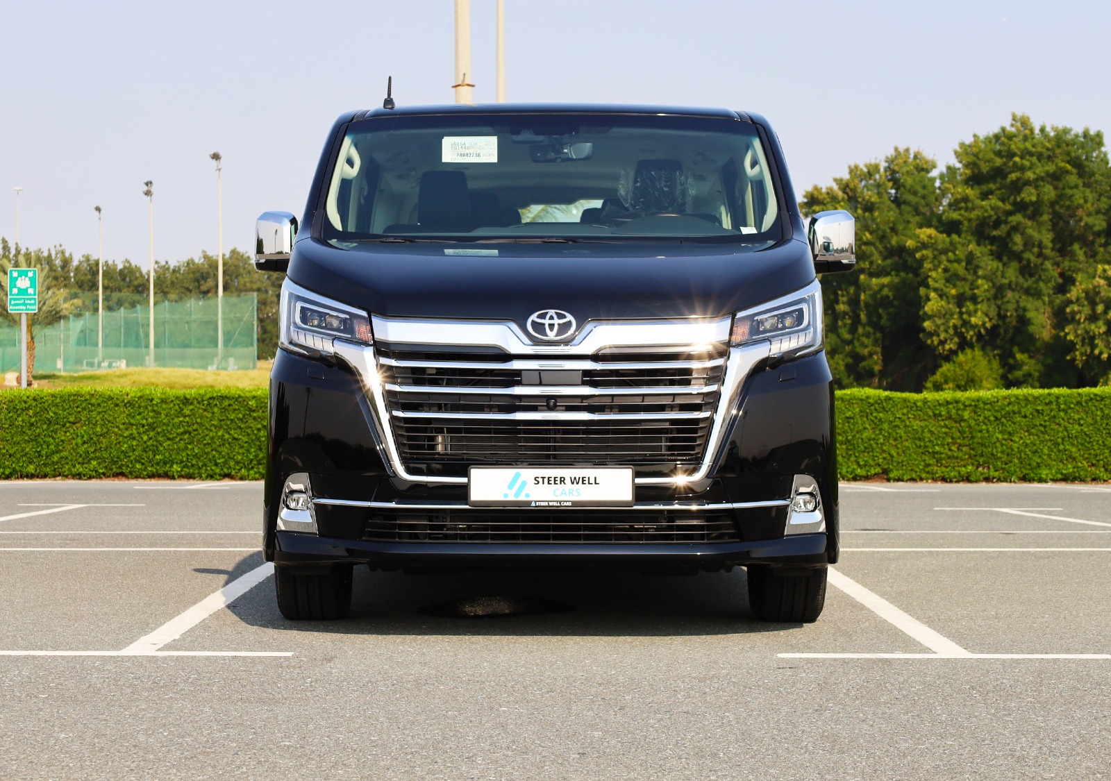 Toyota Granvia Price In UAE