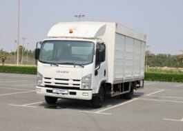 2017 Isuzu NPR Long Chassis For sale In UAE
