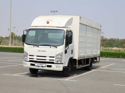 2017 Isuzu NPR Long Chassis For sale In UAE